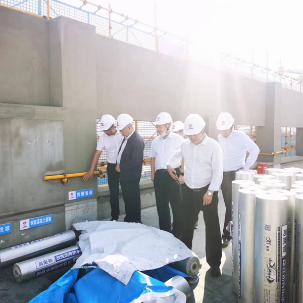 榆北煤業(yè)領(lǐng)導受邀到建設(shè)集團黨校項目觀摩交流