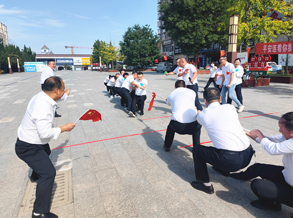 陜煤建設(shè)礦建三公司開展“喜迎二十大 奮進(jìn)新征程”職工趣味運動會