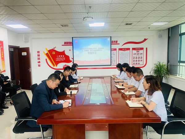 陜煤建設(shè)綠宇公司： 三劑良藥 永葆清廉“在線”狀態(tài)