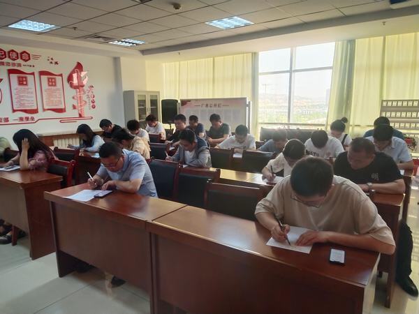 陜煤建設(shè)煤礦運營服務(wù)分公司：掀學(xué)習(xí)熱潮厚植企業(yè)廉潔根基