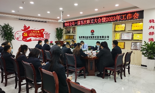 順勢作為 砥礪前行 為持續高質量發展團結奮進