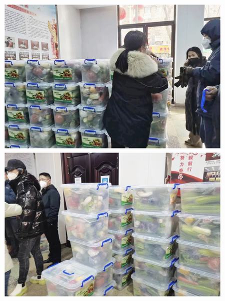 陜煤建設韓城分公司：情系職工促和諧 春節福利暖人心