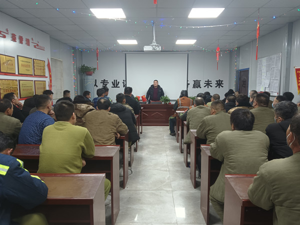 陜煤建設機電安裝公司:工地里的“安全年”