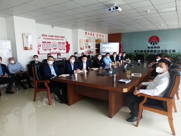 陜煤建設榆林公司:上好節后“第一課” 打好復工組合拳