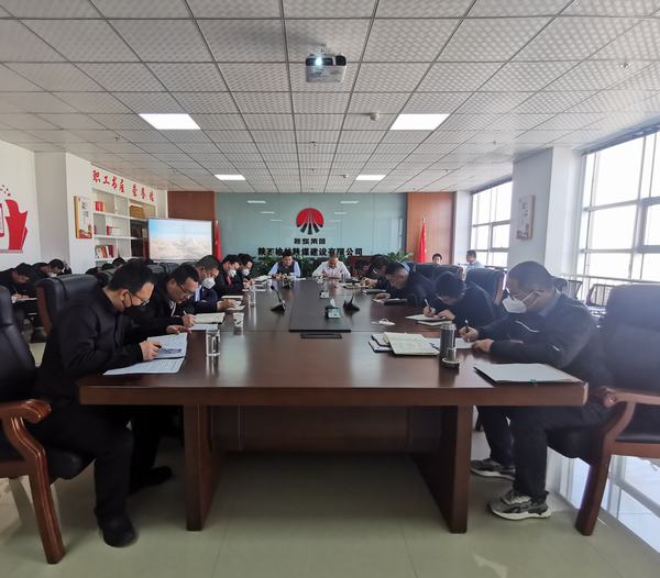 陜煤建設榆林公司:復工復產,我們這樣做