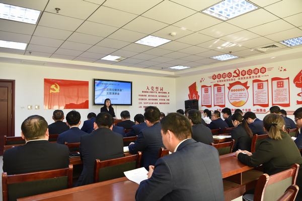 陜煤建設(shè)煤礦運(yùn)營服務(wù)公司：凝聚青年力量 助力企業(yè)發(fā)展