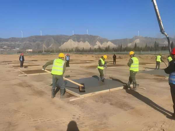 陜煤建設綠宇公司: 搶工期 抓履約 穩增長