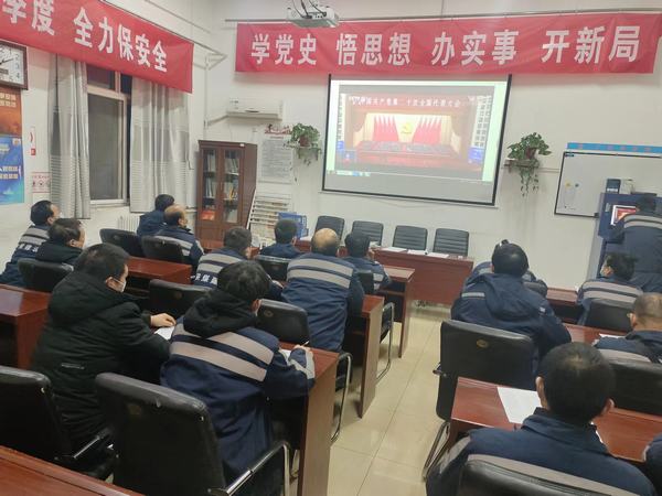 陜煤建設洗選煤運營公司澄合山陽運營項目部:“三步走”精準扎緊“安全籬笆”