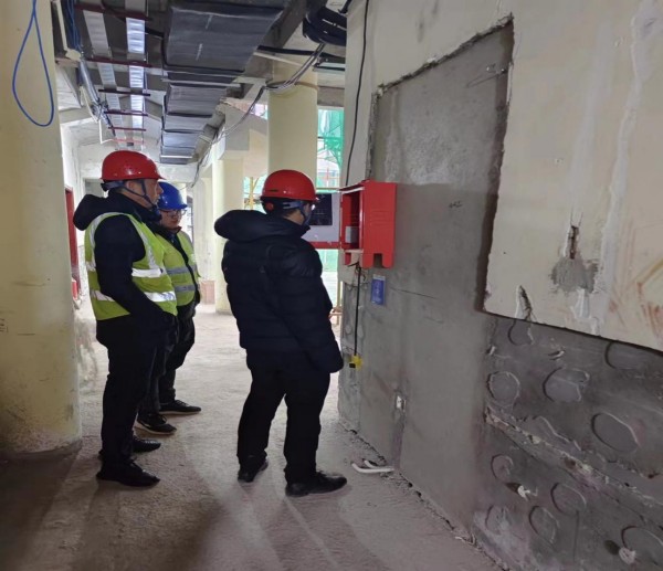 陜煤建設咸陽分公司第七項目部:復工復產謀安全,安全管理講平安