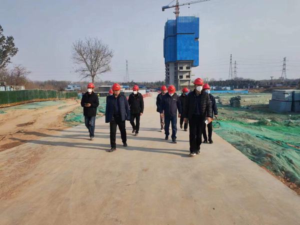 陜煤建設韓城分公司:鉚足干勁弄春潮 項目建設施工忙