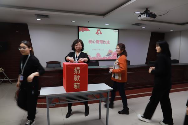 陜煤建設礦建二公司：傳遞愛心 弘揚正能量