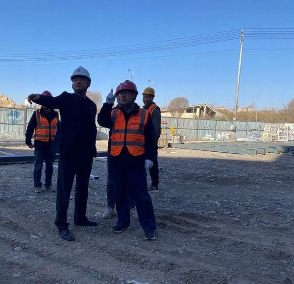 陜煤建設西北分公司:全面吹響“復工號”,實現項目“開門紅”