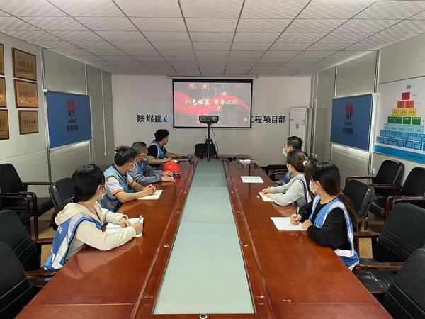 陜煤建設韓城分公司土建十一項目部： 這些青年才俊在成長“快車道”競速“飆車”