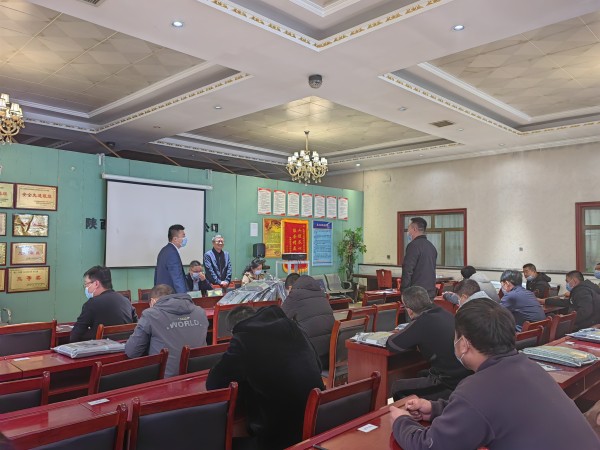 陜煤建設機電安裝公司:“一站到底”安全知識競賽火熱進行中