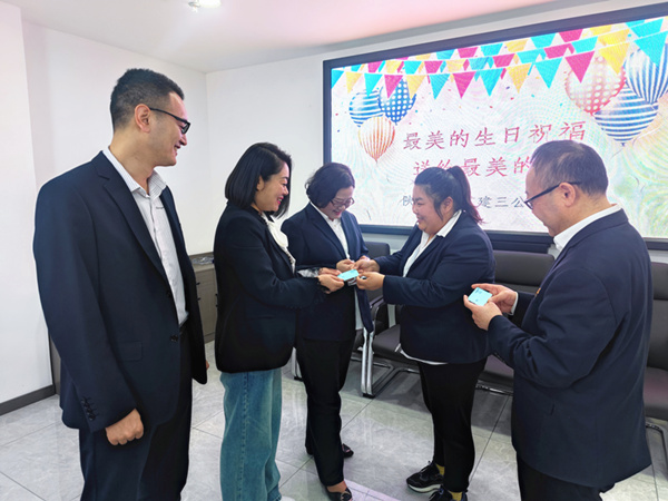 陜煤建設(shè)礦建三公司：這份溫暖如期而至