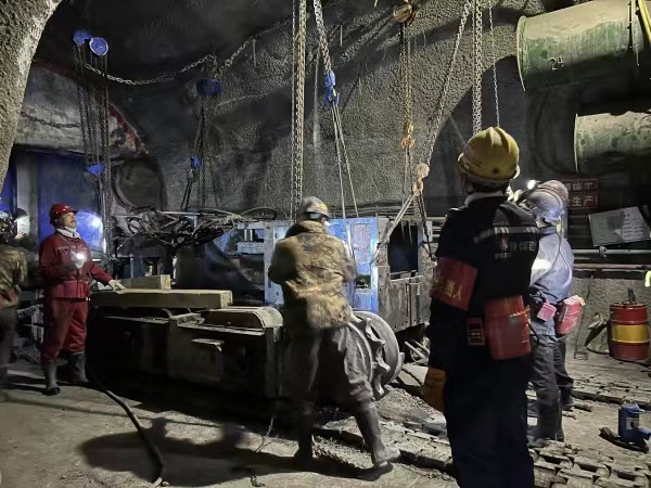 陜煤建設礦建三公司:緊盯安全小細節 構筑班組“大安全”