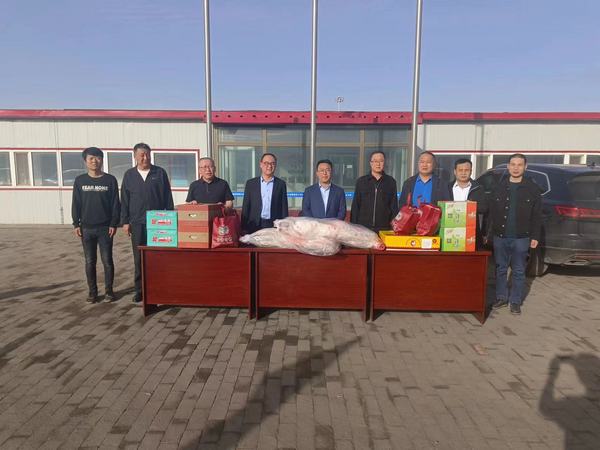 陜煤建設(shè)煤礦運(yùn)營服務(wù)分公司：勞動節(jié)慰問一線干部職工