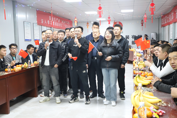 陜煤建設(shè)機(jī)電安裝公司迎“五一”職工茶話會精彩上演