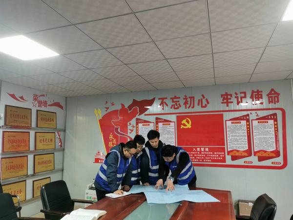 陜煤建設(shè)韓城分公司土建十一項(xiàng)目部：讓“青春之花”綻放在施工一線