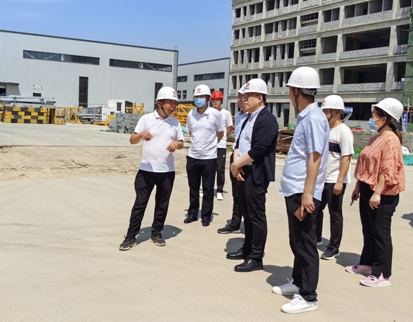 廊坊市委常委、市紀(jì)委書記、市監(jiān)委主任宋立功一行深入河北龐源項(xiàng)目督查巡視