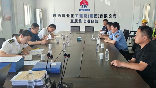 榆林市發(fā)改委黨組成員、副主任王雷濤一行蒞臨中共榆林市委黨校新校區(qū)建設項目檢查指導工作