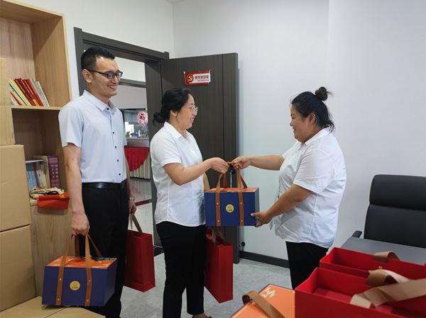 陜煤建設(shè)礦建三公司：“粽”享端午，請查收這波福利！