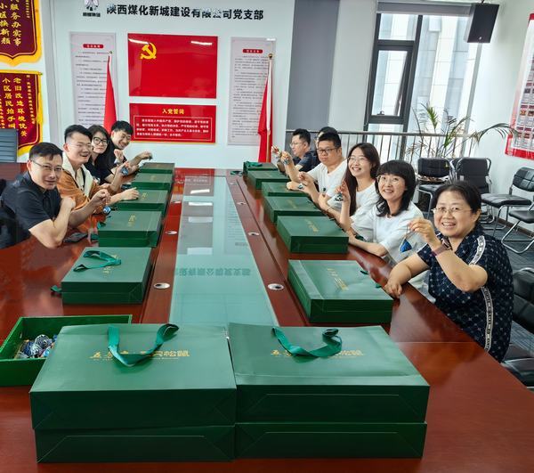 陜煤建設新城公司 開展“甜甜端午粽 濃濃端午情”活動