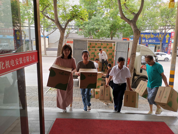 陜煤建設集團機電安裝公司：濃情端午，“粽”享福利