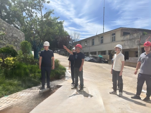 陜煤建設綠宇公司:多措并舉戰高溫 全力以赴保生產