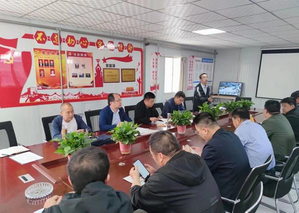 陜煤建設礦建二公司:“三項法寶”保安全