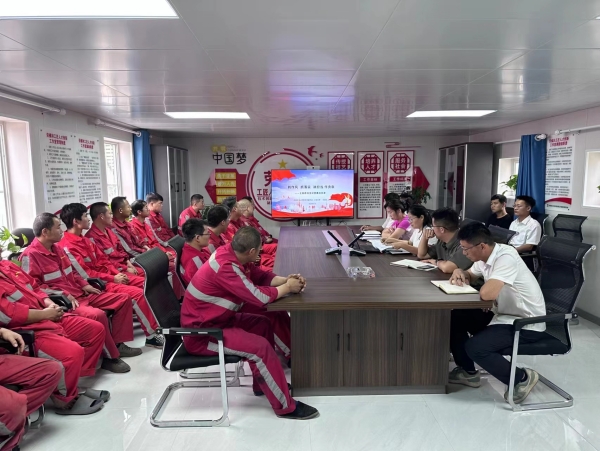 陜煤建設(shè)機電安裝公司：多形式推動監(jiān)督延伸到底到邊?