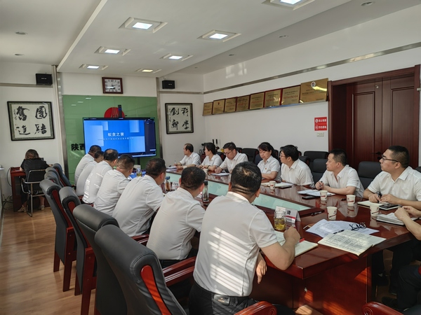 陜煤建設(shè)銅煤公司：踐行“學(xué)、查、改”深化黨風(fēng)廉政建設(shè)