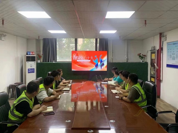 陜煤建設(shè)銅煤公司:“挺膺擔當共成長 青春踐行黨的二十大精神”主題團課開講啦!