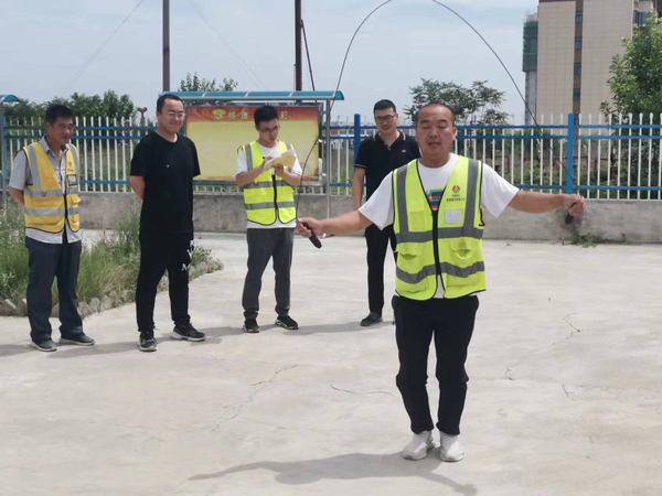 陜煤建設銅煤公司為基層項目部發放文體用品 豐富職工生活