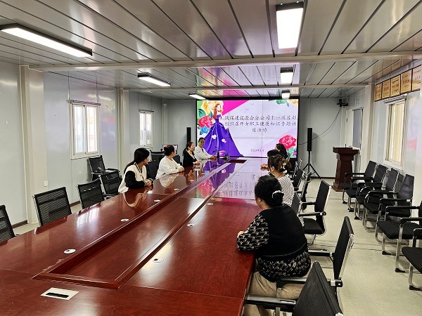 陜煤建設(shè)渭南分公司十一項(xiàng)目部情聚職工辦實(shí)事 凝心聚力促發(fā)展