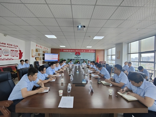 陜煤建設(shè)榆林公司：以心迎新 共創(chuàng)未來