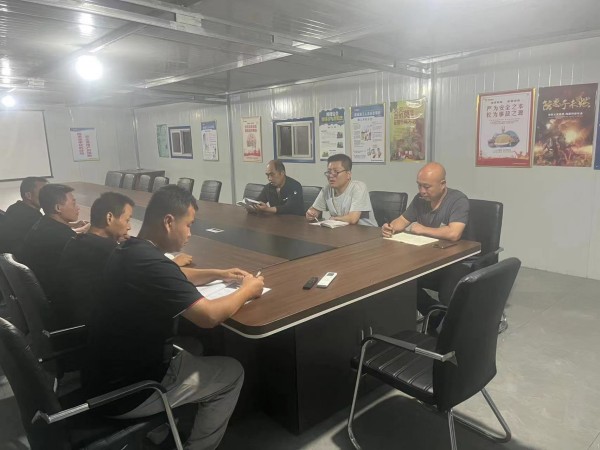 陜煤建設機電安裝公司：師徒傳幫帶，攜手共成長