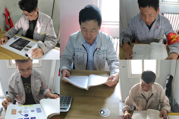 陜煤建設天工公司建莊項目部舉辦“讀好書、強素質、促發展”主題讀書活動