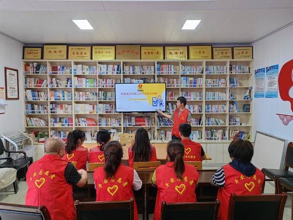 陜煤建設銅煤公司：志愿宣傳不停歇 共筑反詐“防火墻”