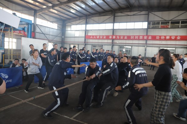 陜煤建設洗選煤運營公司開展“迎雙節 凝人心 共歡聚”職工文體活動