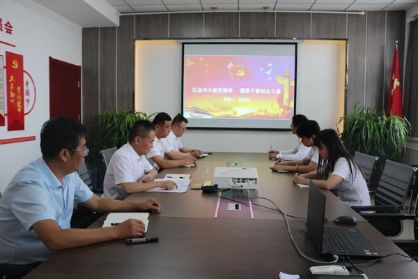 陜煤建設川耀公司：敲響廉潔自律警鐘   風清氣正迎“中秋國慶”