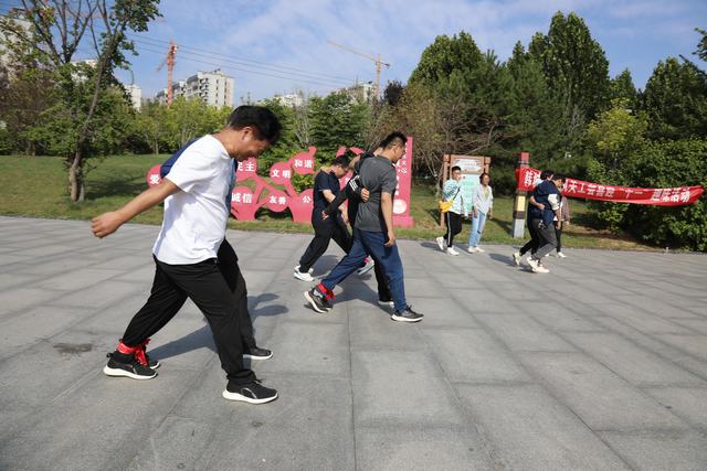 陜煤建設韓城分公司喜迎“十一”職工文體活動超燃來襲