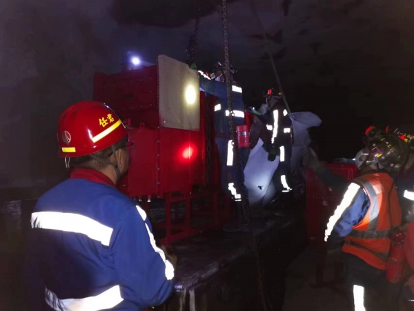 陜煤建設機電安裝公司奮戰“雙節”，提前20天完成工程任務