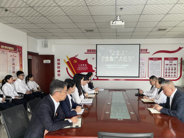 陜煤建設綠宇公司：“學、警、防”夯實廉政之基