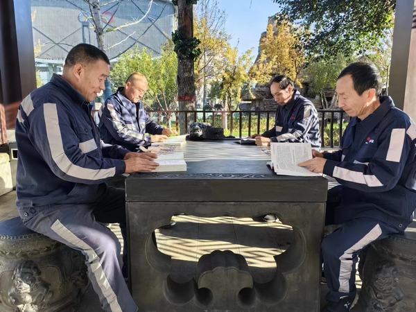 陜煤建設(shè)洗選煤運營公司檸條塔運營項目部開展“讀書好，好讀書，讀好書”廉潔故事分享會