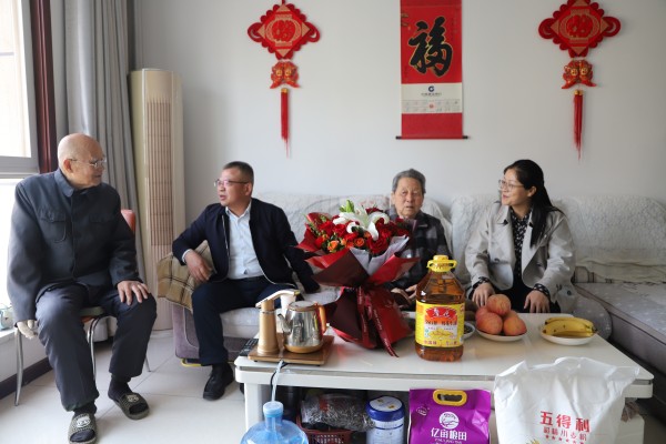 陜煤建設機電安裝公司：九九重陽節，濃濃敬老情