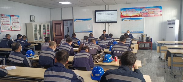 陜煤建設洗選煤運營公司：夯實班組建設  助力安全生產