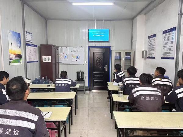 陜煤建設洗選煤運營公司神渭首端運營項目部：一切為了員工 職業病預防進行時