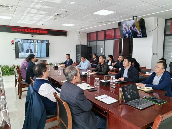 陜煤建設(shè)天工公司：強化擔(dān)當(dāng)作為 錘煉過硬作風(fēng)