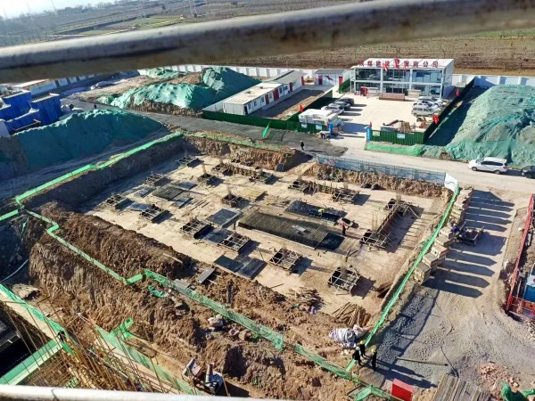 陜煤建設渭南分公司第三項目部多措并舉全面掀起四季度大干高潮